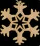 Snowflake design 13