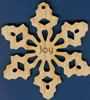 Joy Inspirational Snowflake