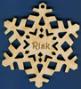 Risk Inspirational Snowflake
