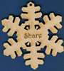 Share Inspirational Snowflake