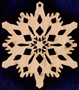 Snowflake design 1