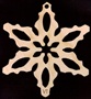 Snowflake design 3