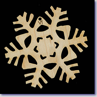 Snowflake Design #20.