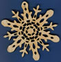 Snowflake design 25