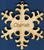 Cherish Inspirational Snowflake