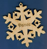 Dance Inspirational Snowflake