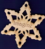 Imagine Inspirational Snowflake