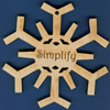 Simplify Inspirational Snowflake Design 21