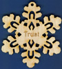 Trust Inspirational Snowflake Design 10