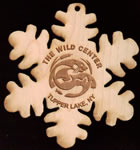 The Wild Center Snowflake